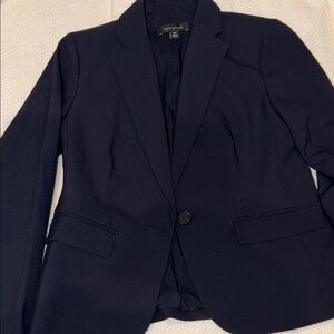 Ann Taylor Classic Navy Blazer